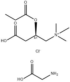 Glycin Propionyl L-carnitine hydrochloride