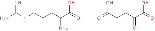 L-Arginine 2-oxopentanedioate