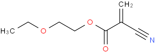 2-ethoxyethyl 2-cyanoacrylate