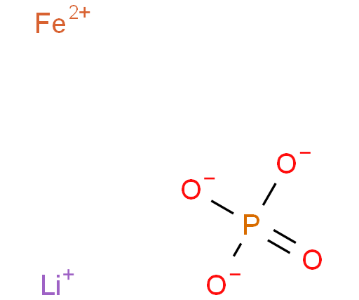 Lithium iron(II) phosphate