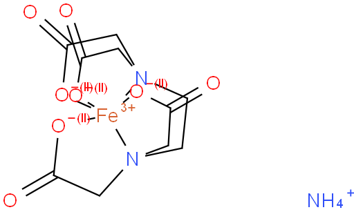 EDTA ferric ammonium salt