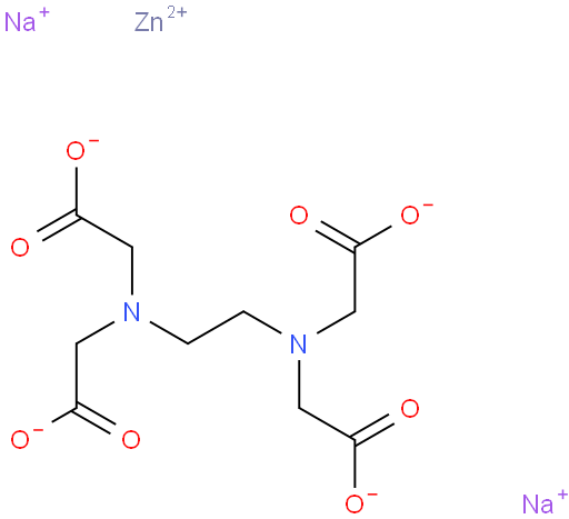 Zinc disodium EDTA