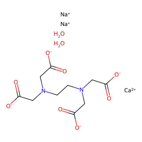 Calcium disodium edetate dihydrate