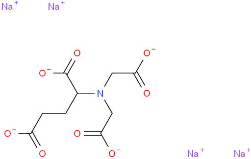 N,N-BIS(CARBOXYMETHYL)-L-GLUTAMIC ACID TETRASODIUM SALT（GLDA）