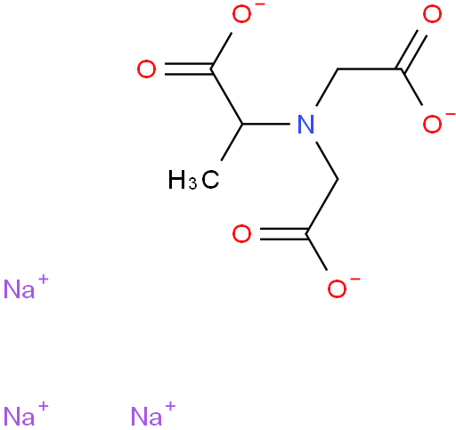 Trisodium dicarboxymethyl alaninate（MGDA-3Na）